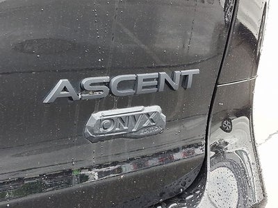 2023 Subaru Ascent Onyx Edition