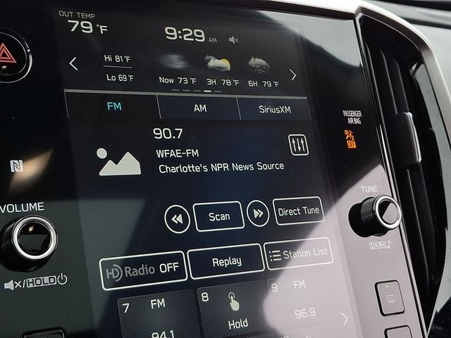 2025 Subaru Ascent Touring
