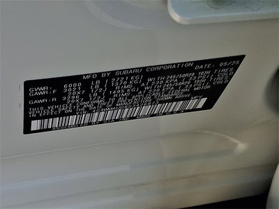 2025 Subaru Ascent Touring