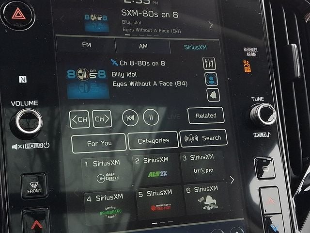 2025 Subaru Ascent Onyx Edition Touring