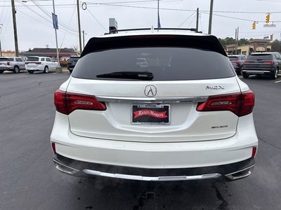 2017 Acura MDX 3.5L SH-AWD w/Technology Package