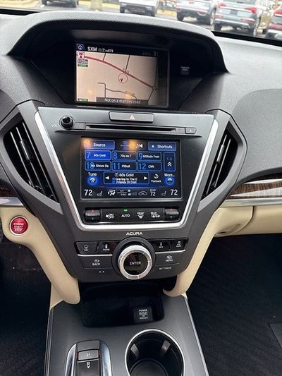 2017 Acura MDX 3.5L SH-AWD w/Technology Package