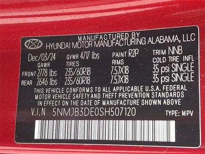 2025 Hyundai Tucson SEL