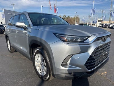 2025 Toyota Grand Highlander Base