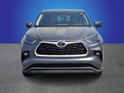 2023 Toyota Highlander LE