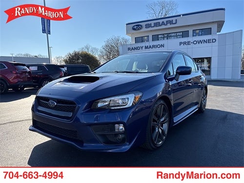 2016 Subaru WRX Limited