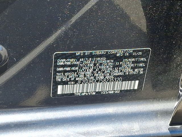2025 Subaru Crosstrek Premium