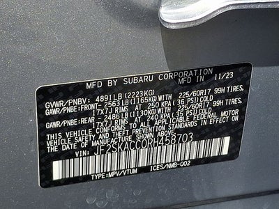 2024 Subaru Forester Premium