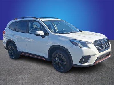 2024 Subaru Forester Sport