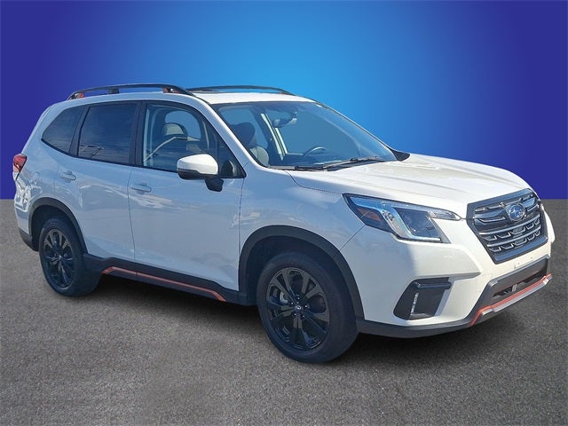 2024 Subaru Forester Sport
