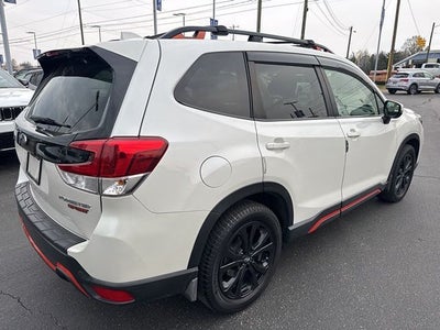 2020 Subaru Forester Sport