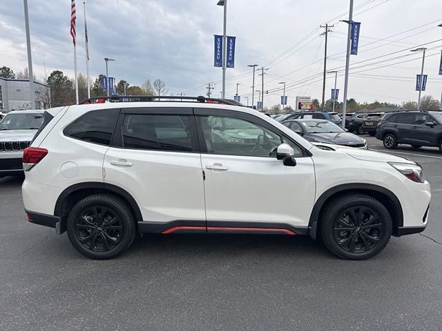 2020 Subaru Forester Sport