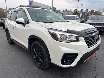 2020 Subaru Forester Sport