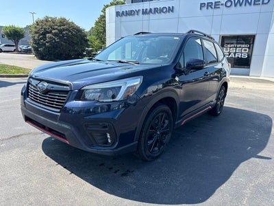 2021 Subaru Forester Sport