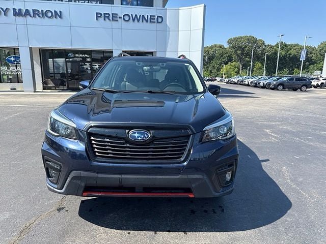 2021 Subaru Forester Sport