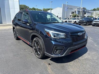 2021 Subaru Forester Sport