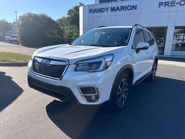 2021 Subaru Forester Limited