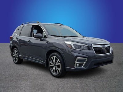 2021 Subaru Forester Limited