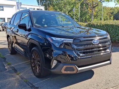 2025 Subaru Forester Sport