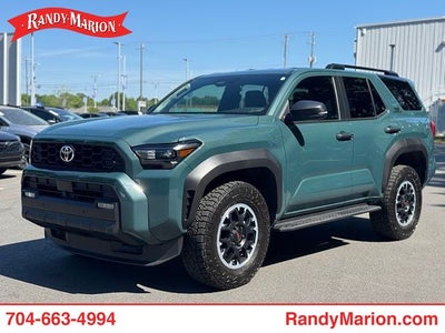 2025 Toyota 4Runner TRD Off-Road