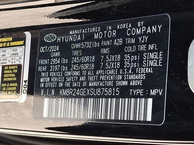 2025 Hyundai Palisade SEL