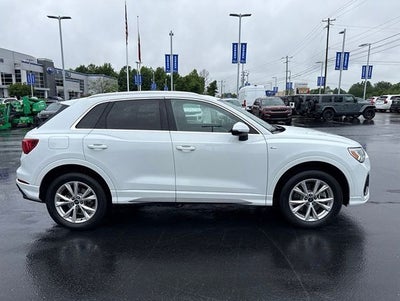 2025 Audi Q3 Premium S Line quattro