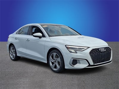 2024 Audi A3 40 Premium FrontTrak