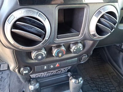 2018 Jeep Wrangler JK Unlimited Sport
