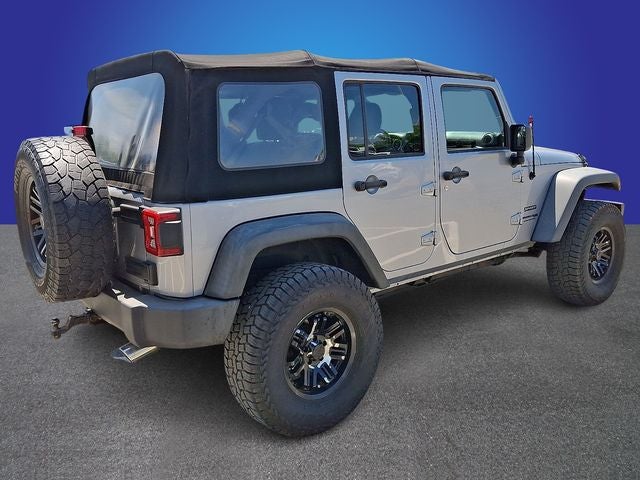 2018 Jeep Wrangler JK Unlimited Sport