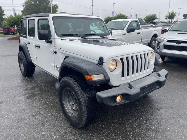 2018 Jeep Wrangler Unlimited Sport S