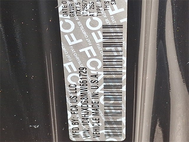 2021 Jeep Wrangler Unlimited Willys