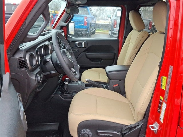 2023 Jeep Wrangler Sport S