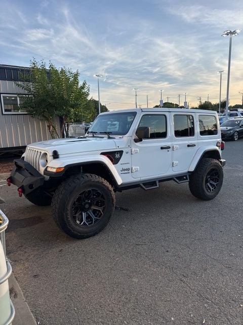 2022 Jeep Wrangler Black Widow