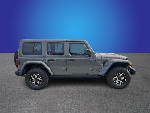 2020 Jeep Wrangler Unlimited Rubicon