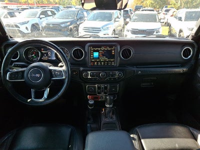 2021 Jeep Wrangler Unlimited Rubicon 4xe