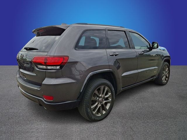 2016 Jeep Grand Cherokee Limited