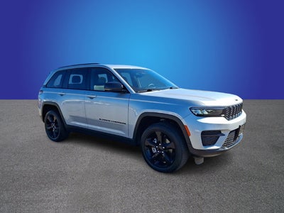 2025 Jeep Grand Cherokee Altitude X