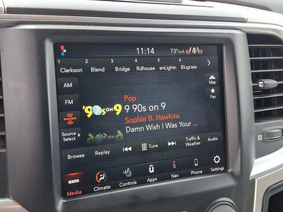 2018 RAM 1500 Harvest