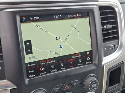 2018 RAM 1500 Harvest