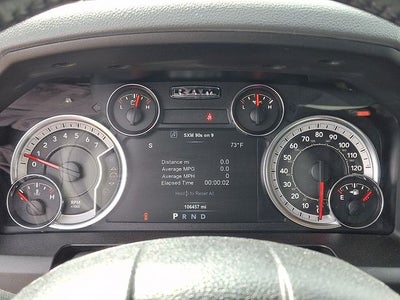 2018 RAM 1500 Harvest