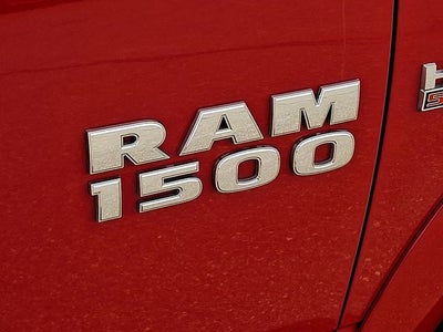 2018 RAM 1500 Harvest