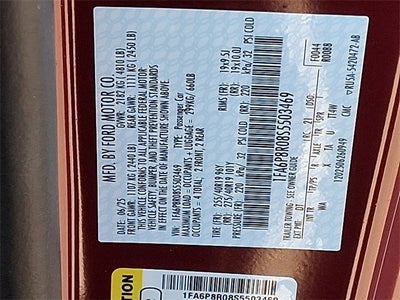 2025 Ford Mustang Dark Horse