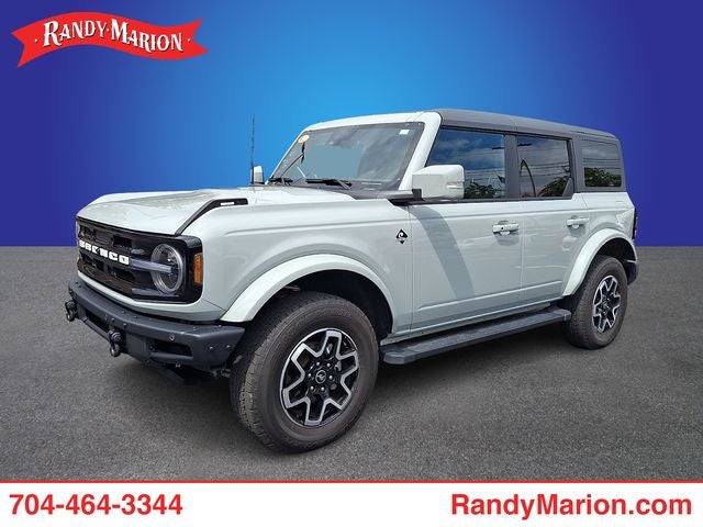 2024 Ford Bronco Outer Banks