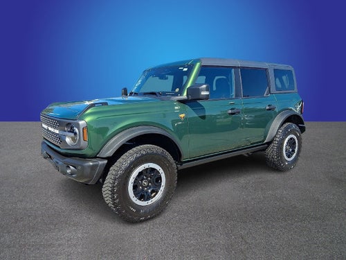 2023 Ford Bronco Badlands
