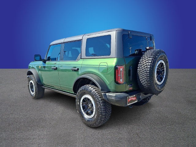 2023 Ford Bronco Badlands
