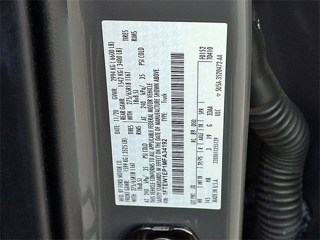 2021 Ford F-150 Lariat