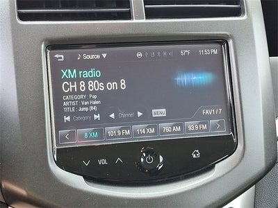 2016 Chevrolet Sonic LT