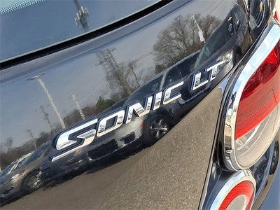 2016 Chevrolet Sonic LT