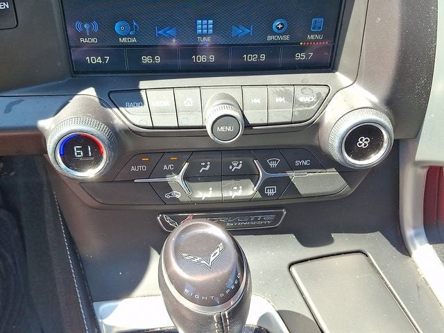 2018 Chevrolet Corvette Stingray 1LT