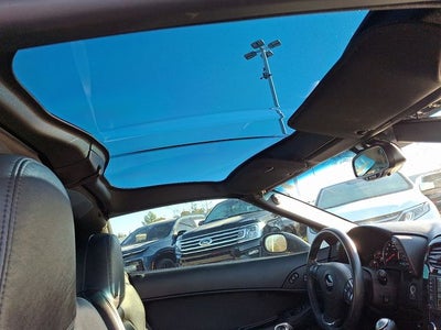 2012 Chevrolet Corvette Base 3LT